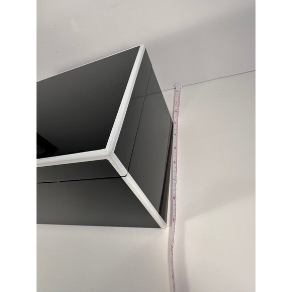 SWING DESIGN Black Lacquer Jewelry Box - Picture 5 of 12